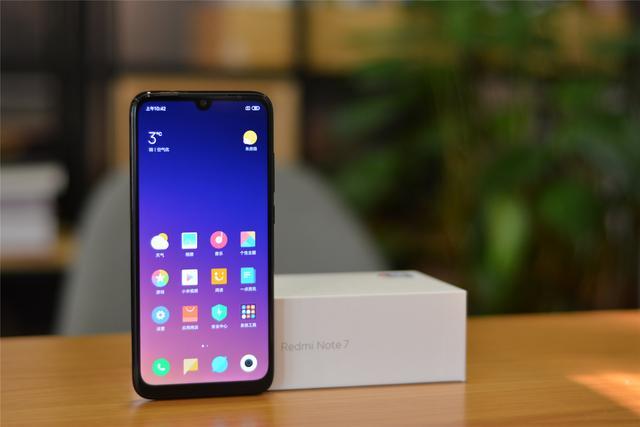 红米Note7登场 4800万镜头骁龙660仅售999元