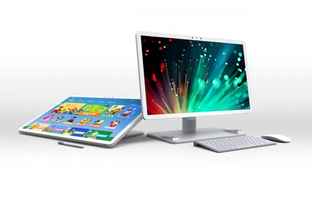 互联网电视之父梁军归来，亮相CES带来跨界视听产品“家教一体机”-家电圈官网