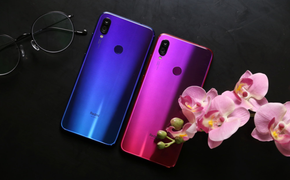 骁龙660,仅999元,红米Note7首发开箱图赏