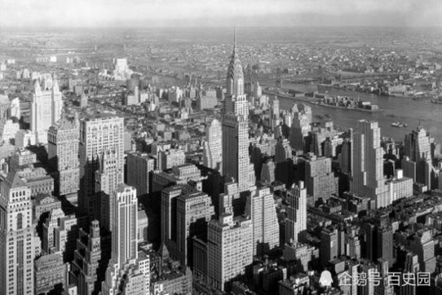 20世纪初至40年代美国纽约的景观