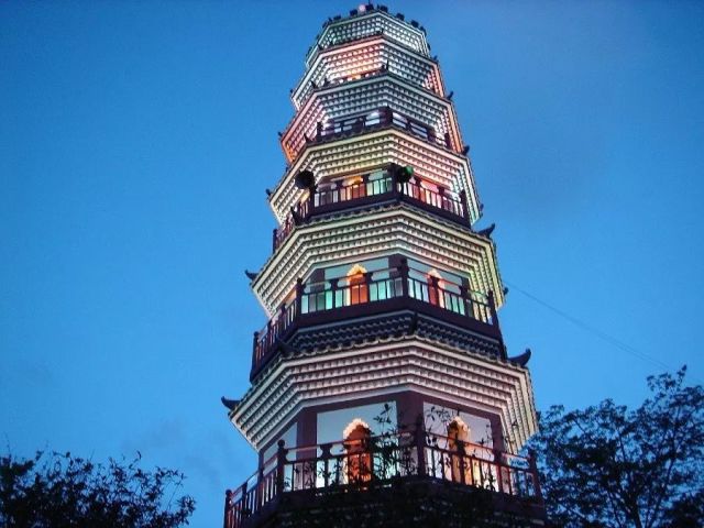 广东中山烟墩山塔:老城,旧山与古塔