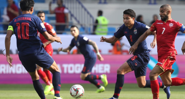 泰国媒体:中国队并不可怕 泰国队会通过点球胜