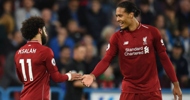 罗本:还不确定范迪克是最佳后卫 利物浦想过拜