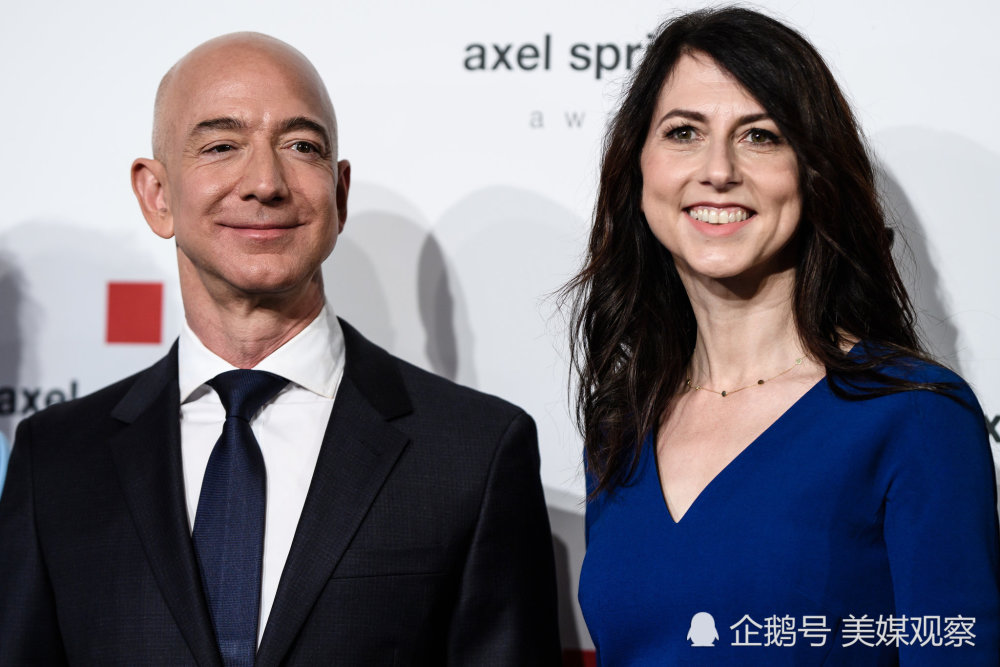 亚马逊创始人兼CEO离婚,美国互联网巨头陷入