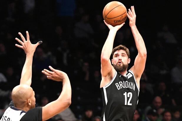 篮网呼吁NBA让神射参加三分大赛 命中率仅逊