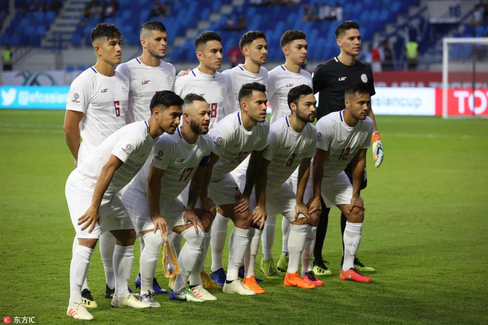 起底菲律宾足球:靠游戏与长相归化球员 聘埃帅