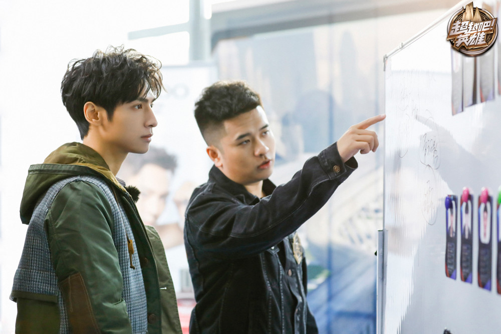 罗云熙《超越吧!英雄》逆袭 率队参赛成最大黑