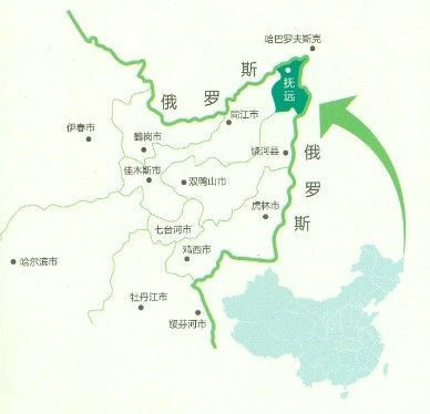 抚远常住人口_抚远地图