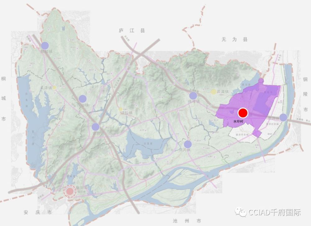 cciad规划项目|枞阳县陈瑶湖镇水圩村传统村落保护