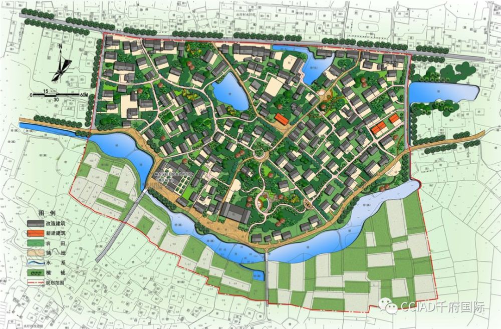 cciad规划项目|枞阳县陈瑶湖镇水圩村传统村落保护