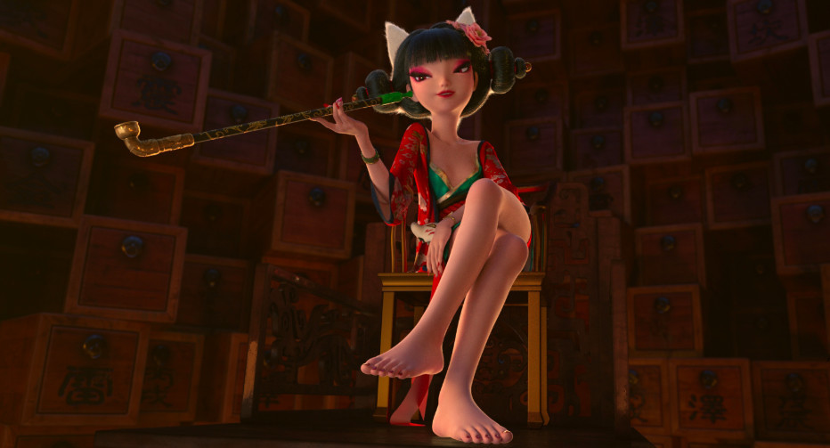 《白蛇:缘起》片尾曲有惊喜，掀起回忆杀，观众打出9.4高分