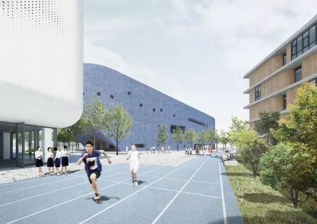 青浦平和双语学校设计方案发布,2019年秋季开学