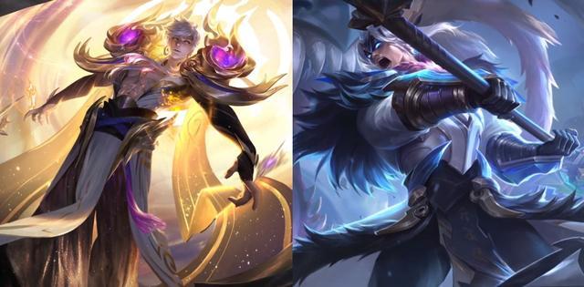 王者荣耀3款新皮肤特效曝光,嬴政吕布新皮肤下