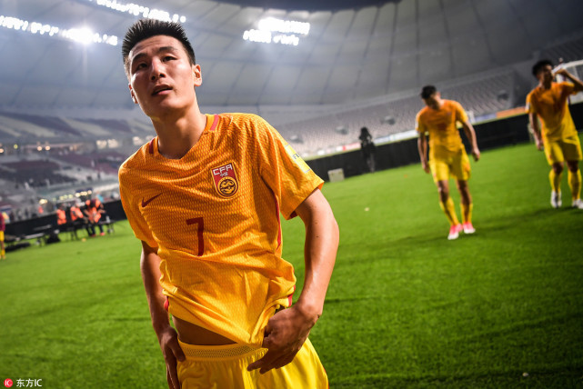 面对质疑武磊曾一度选择沉默 留洋梦?他说出去