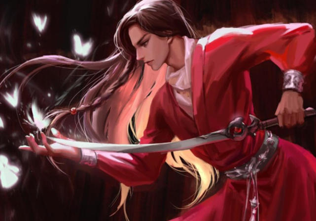 《天官赐福》细数花城的武器,灵蝶凄美动人,厄命让人心疼!