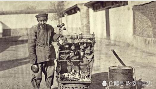 声音锵锵:清朝时京城中人们是如何唱卖广告的