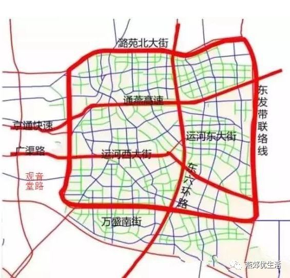 东六环路入地工程是一个系统工程,首先六环路是 g45大广高速的一部分