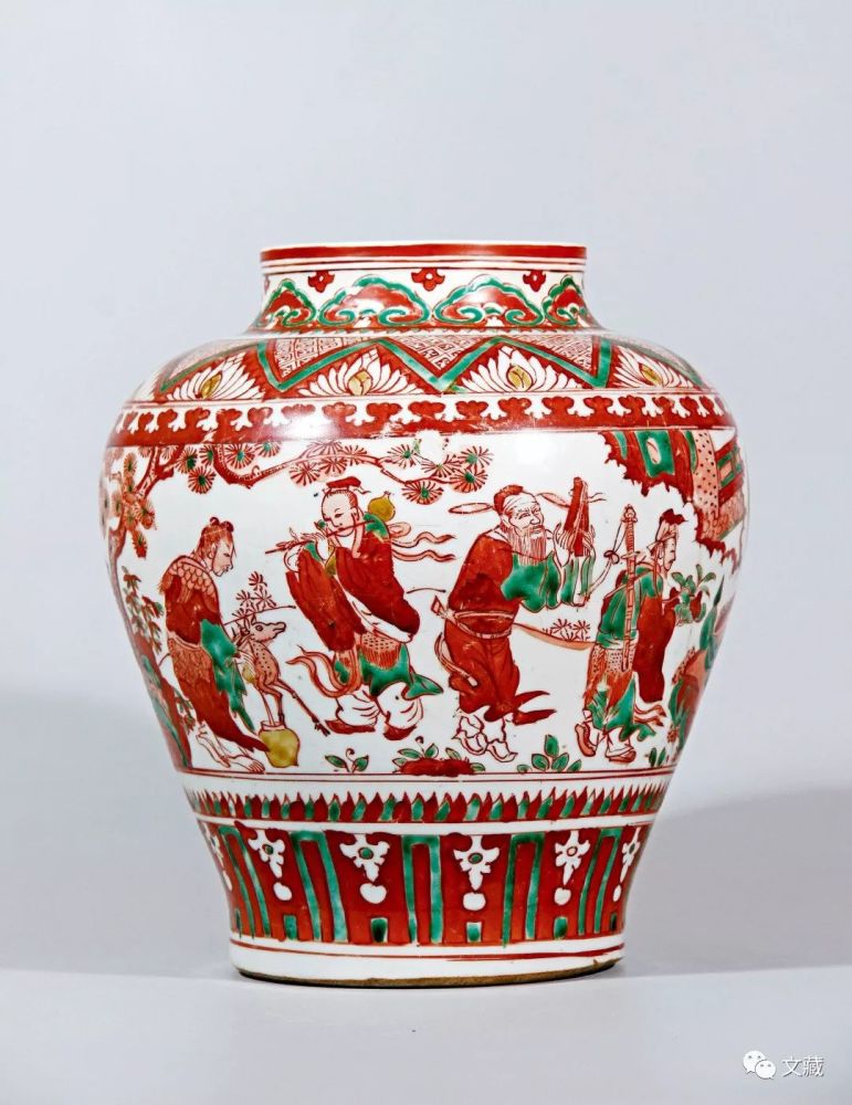 道教的兴衰,对瓷器吉祥图案的发展产生怎样的