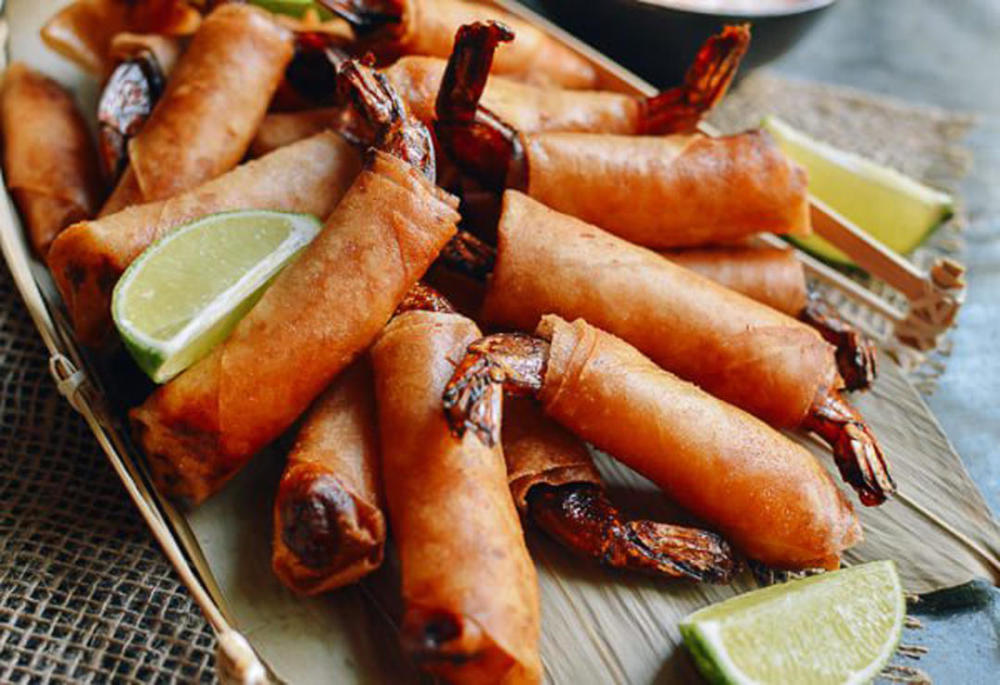 大虾用这种做法,比水煮油焖的还好吃,鲜香美味