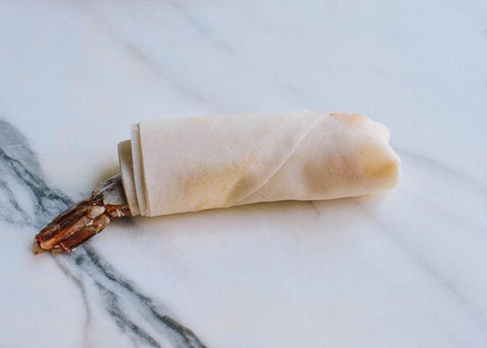 大虾用这种做法,比水煮油焖的还好吃,鲜香美味