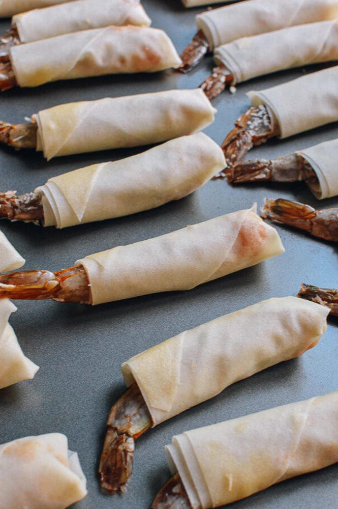 大虾用这种做法,比水煮油焖的还好吃,鲜香美味