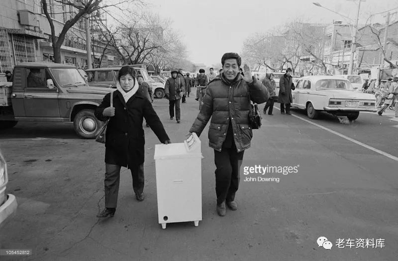 老照片回顾 1985年的北京都流行些什么