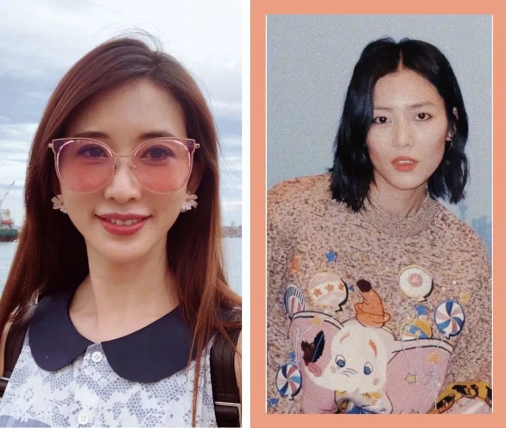 真的适合 能柔化脸部线条的帽子,针织帽柔化形象的表现真滴优秀!