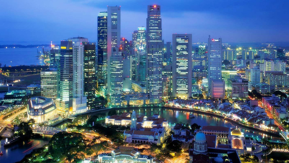 绿草如茵的新加坡,人口密度是中国的54倍,但这