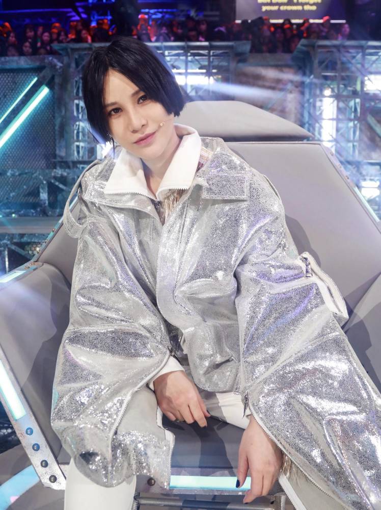 与小猫女靠背演唱嗨翻全场,尚雯婕和大张伟组