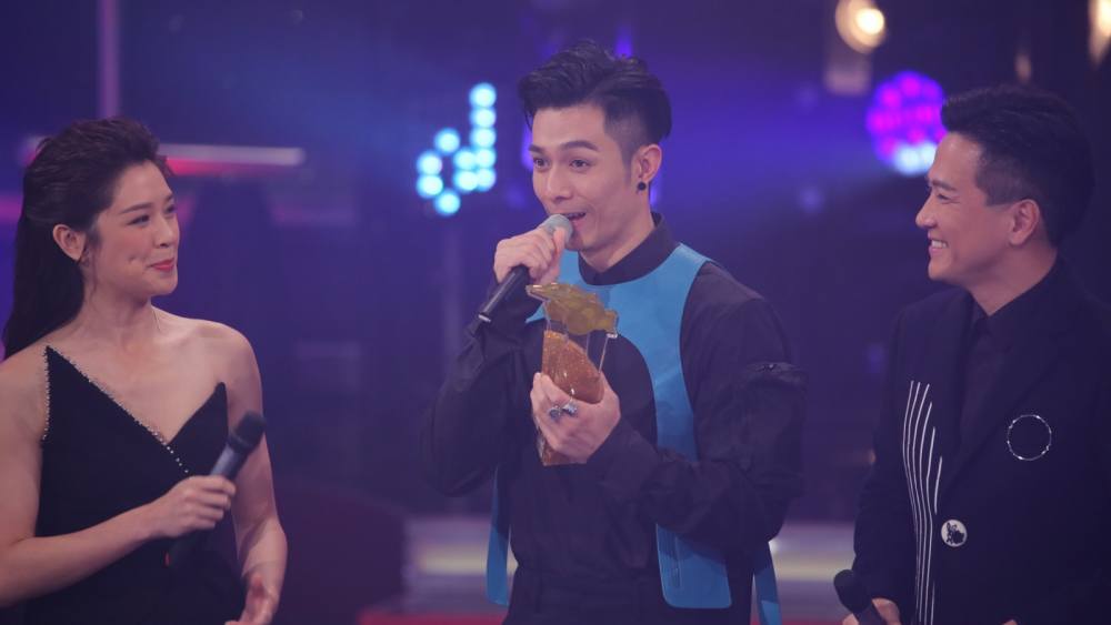 TVB《2018劲歌金曲颁奖典礼》,张敬轩四夺最