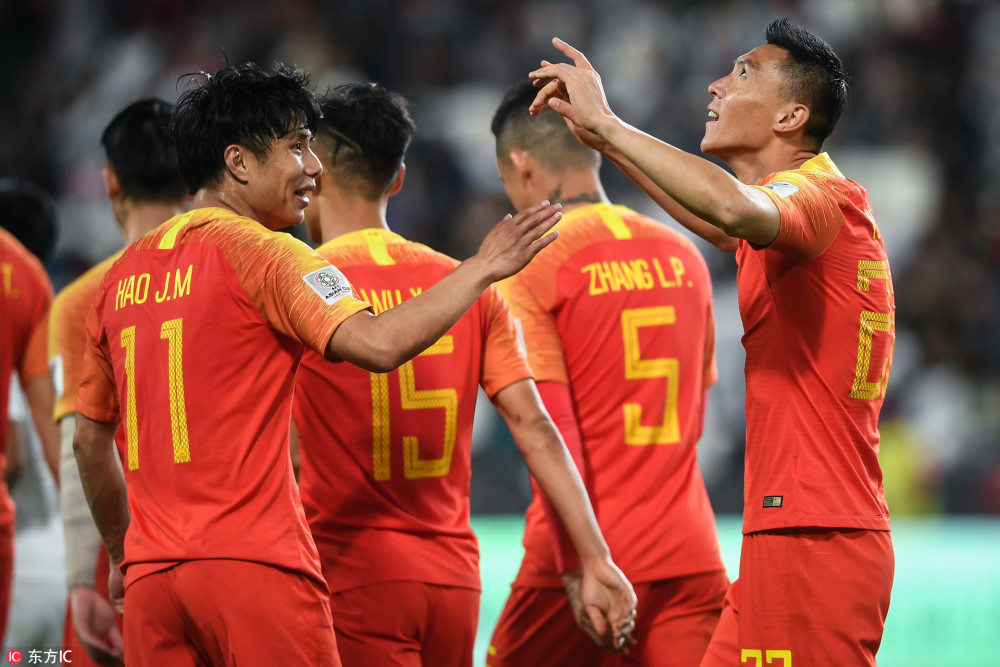 米卢专栏:里皮带国足打出最出色一战 逼迫韩国