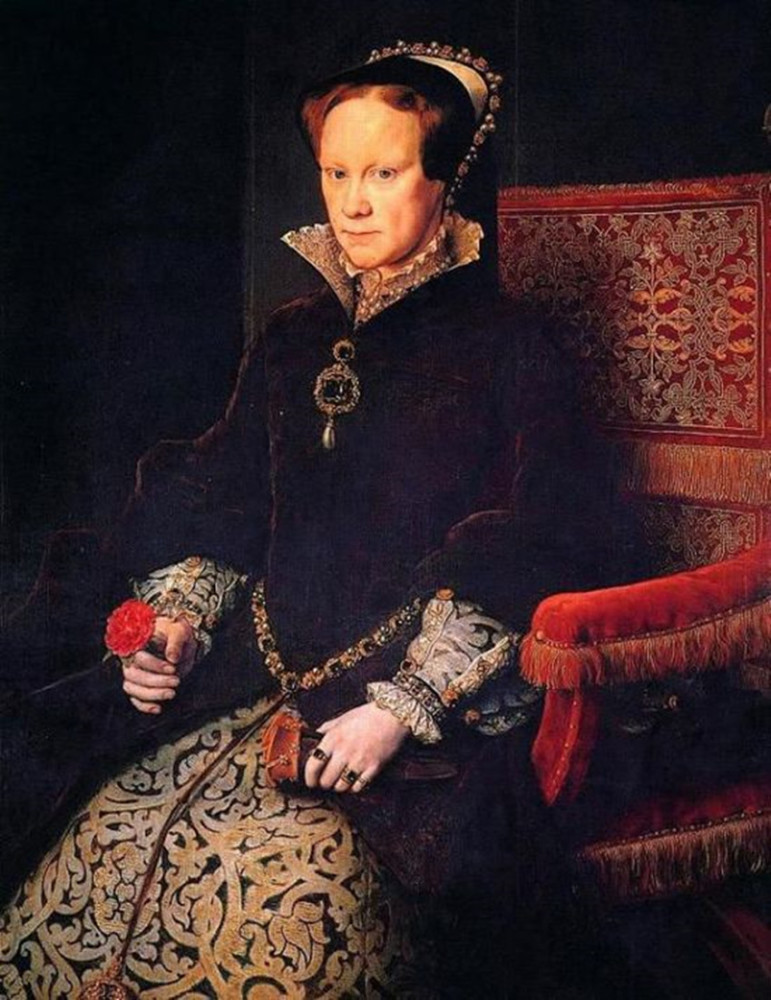 玛丽一世出生于血统高贵的皇室,为何却有个血