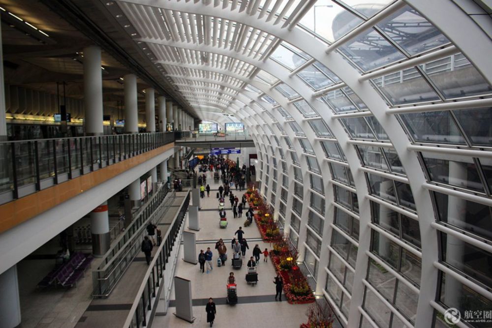航空圈资料图:香港国际机场