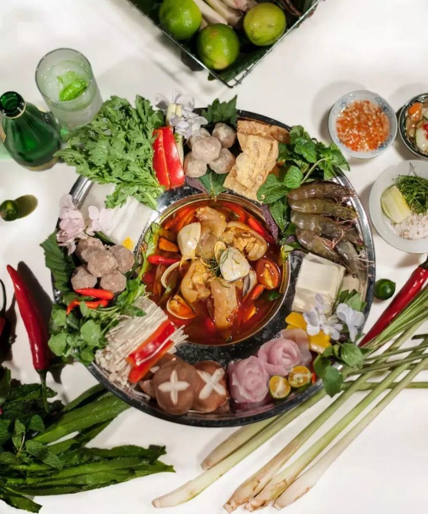 越南隐藏版美食:越式火锅