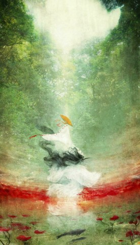 唯美·古风·壁纸:我若成佛,天下无魔;我若成魔,佛奈我何!