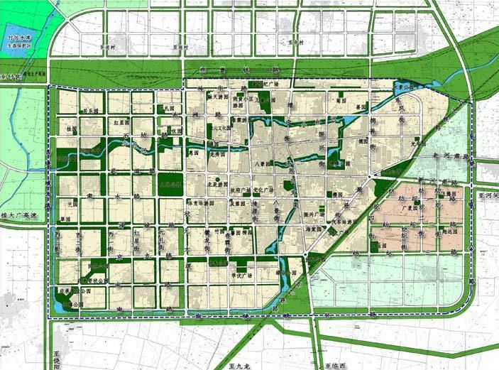 抢先看!2019肃宁扩建开始,新开通那几条路