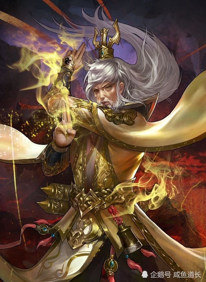 小说中经常出现的黄巾力士是什么神仙?为什么