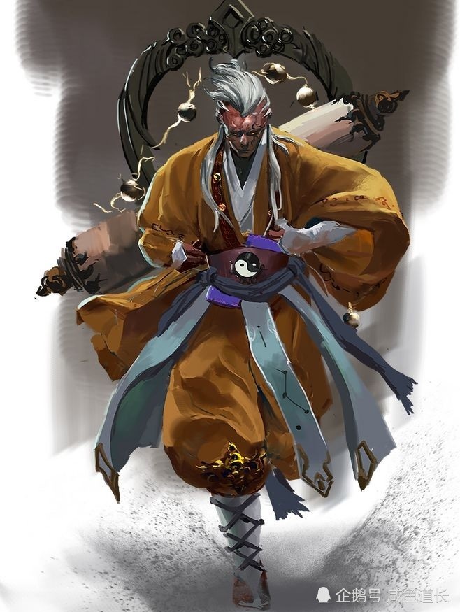 小说中经常出现的黄巾力士是什么神仙?为什么