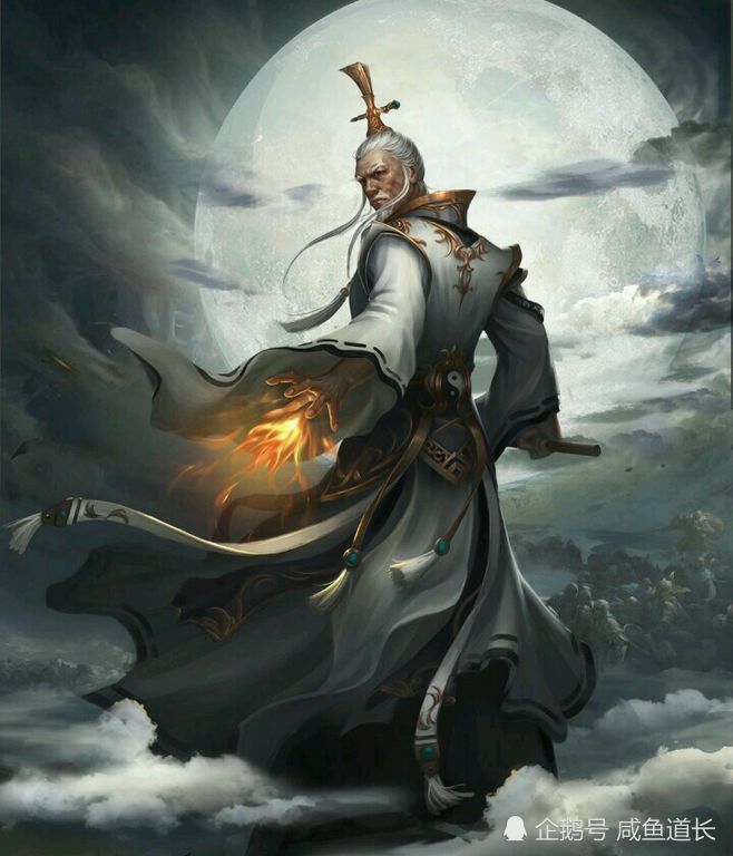 小说中经常出现的黄巾力士是什么神仙?为什么