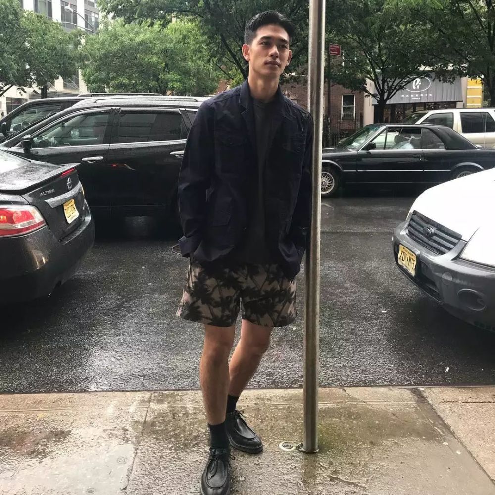 拥有冷酷禁欲脸的日本男模，我想温暖他的心