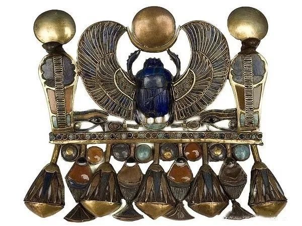 古埃及的珠宝文化!