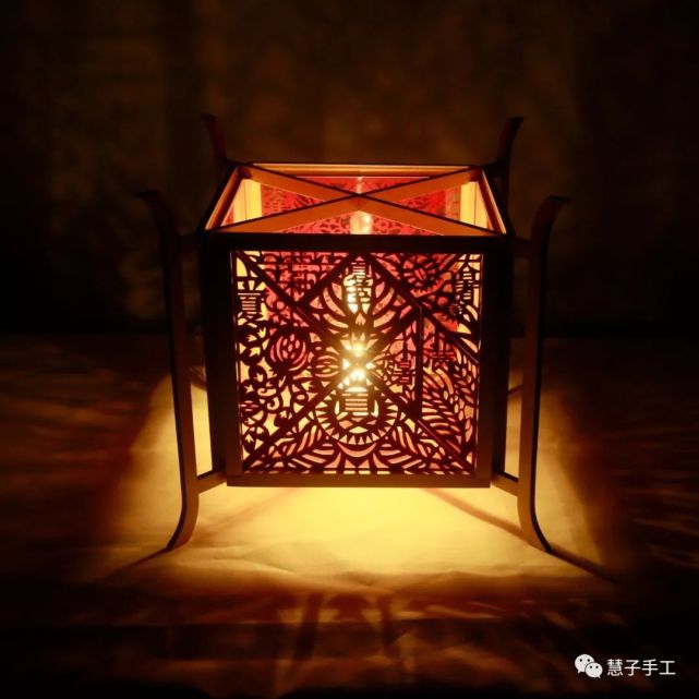 剪纸小夜灯|送你一片属于中国人的夜(内含文艺买家秀)