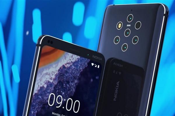 Nokia 9 PureView国行版或将在近期发布