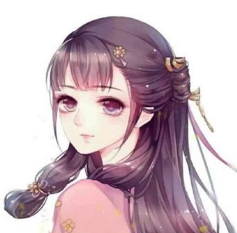 翩若惊鸿的唯美古风头像,第五个脸上的滴泪痣画龙点睛