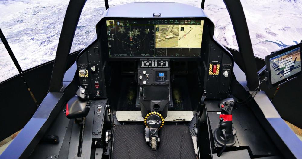 f-35的座舱