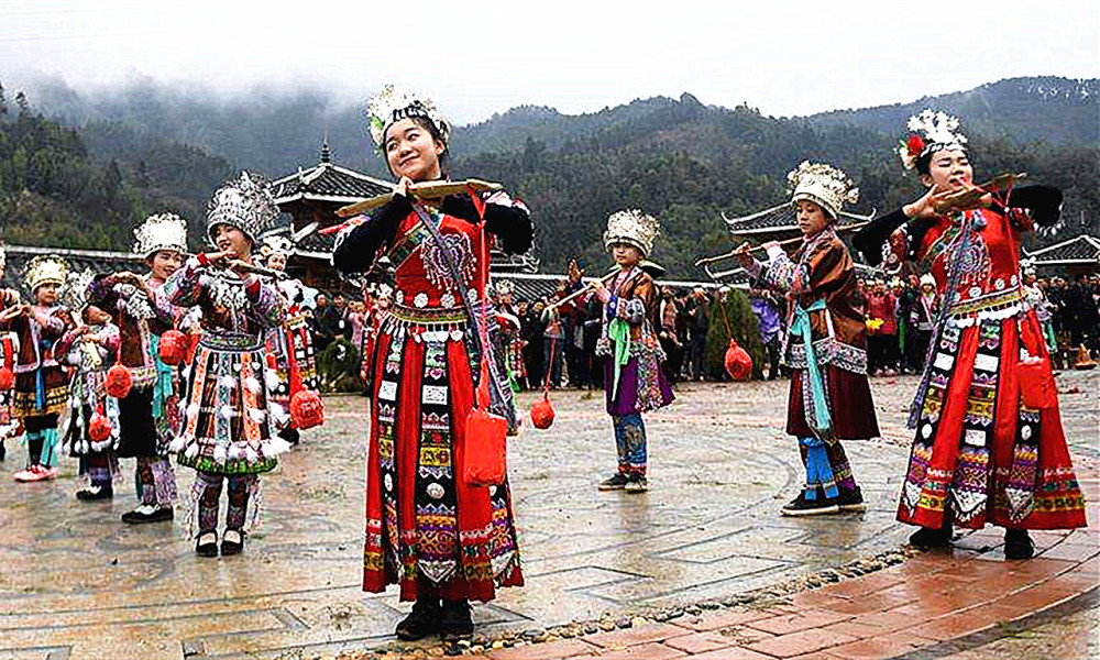 汉族男子若想要娶苗族女孩,苗族姑娘表示:需要