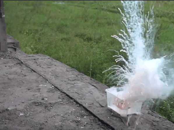 矿泉水中竟有脾气超大的贵金属铯元素