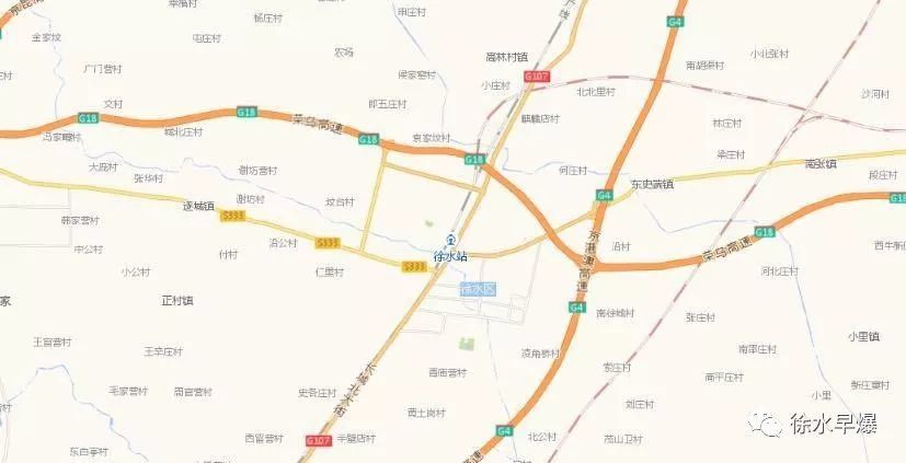 雄安建设,徐水这些地方将立大