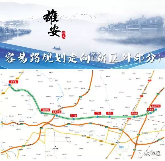 雄安建设,徐水这些地方将立大