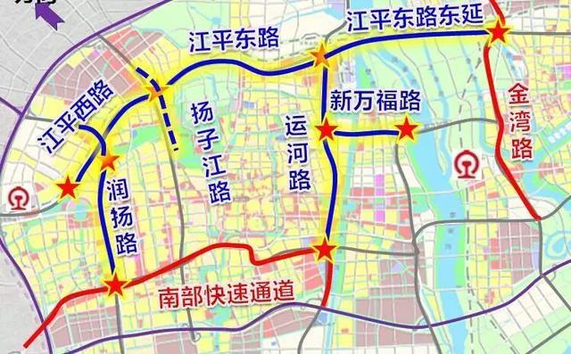 2019年扬州各种规划公布 机场,城际,收费站都来了